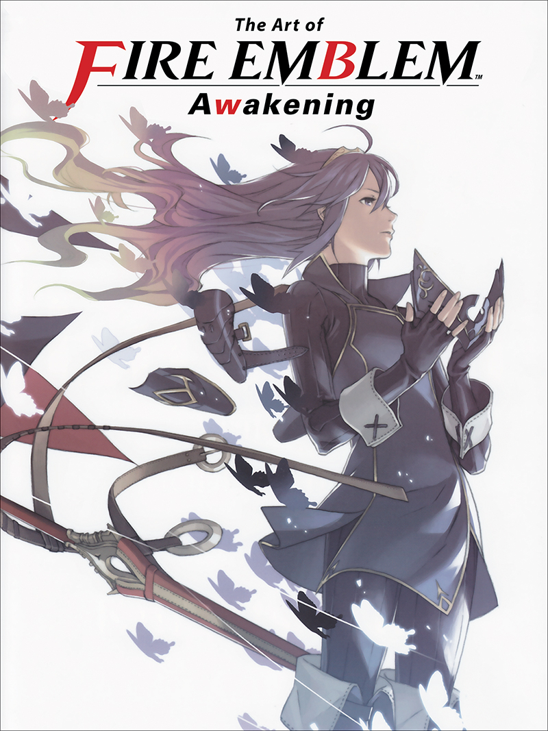 Illustration for article titled The Art of Fire Emblem: Awakening is coming in English